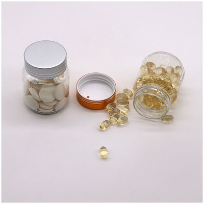 Service d'impression d'étiquettes personnalisées Bouteille en plastique PET pour pilule Poudre Capsule Tablet