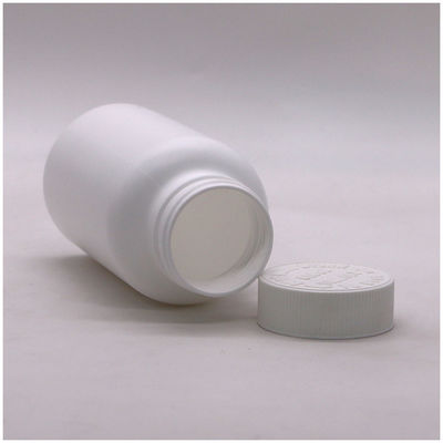 Bouteille en PE à bouchon pliable Bouteilles vides en plastique à large bouche pour récipients de capsules de 300 ml