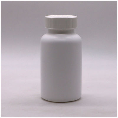 Bouteille en PE à bouchon pliable Bouteilles vides en plastique à large bouche pour récipients de capsules de 300 ml