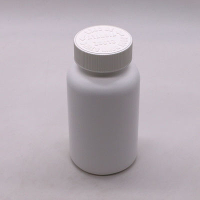 Bouteille en PE à bouchon pliable Bouteilles vides en plastique à large bouche pour récipients de capsules de 300 ml