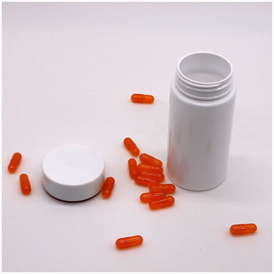 Containers de pharmacie ronds en PET de 150 ml pour les pilules