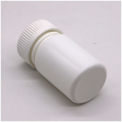 Bouteille en plastique HDPE de forme ronde en PE de 50 ml pour le stockage de comprimés solides