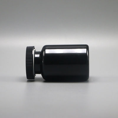 Bouteille en plastique de forme ronde en PET de 90 ml pour médicaments