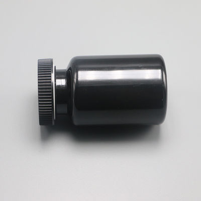Bouteille en plastique de forme ronde en PET de 90 ml pour médicaments