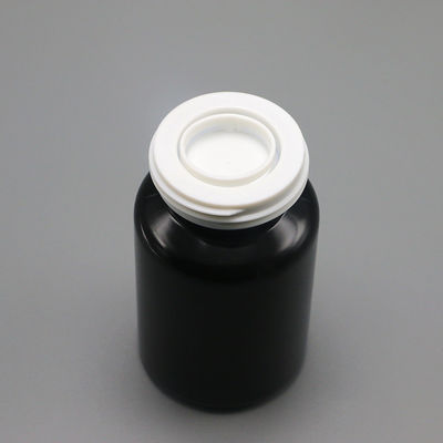 Bouteille en plastique de forme ronde en PET de 90 ml pour médicaments