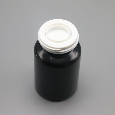 Bouteille en plastique de forme ronde en PET de 90 ml pour médicaments