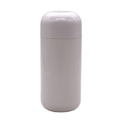 Collier PE Bouteille en plastique HDPE de 180 ml pour médicaments et compléments alimentaires