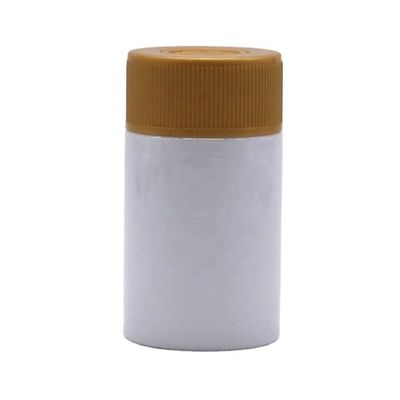 Bouteille en plastique de 60 ml pour emballage de récipients de médicaments colorés personnalisés