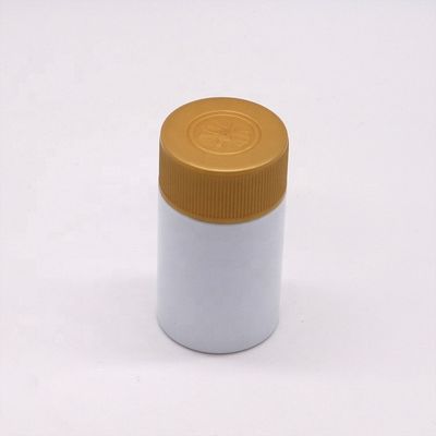 Bouteille en plastique de 60 ml pour emballage de récipients de médicaments colorés personnalisés