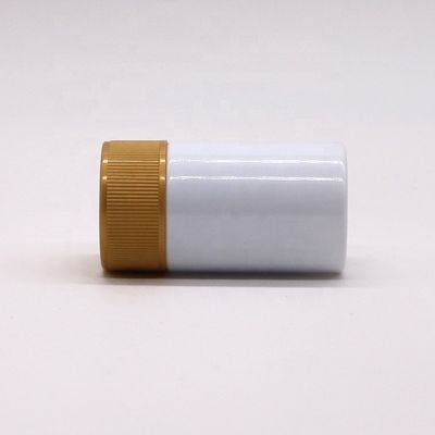 Bouteille en plastique de 60 ml pour emballage de récipients de médicaments colorés personnalisés