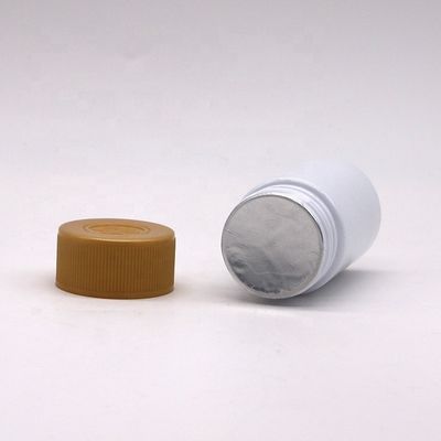 Bouteille en plastique de 60 ml pour emballage de récipients de médicaments colorés personnalisés