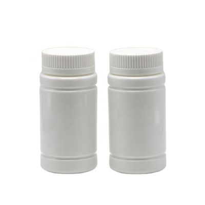Logo personnalisé Bouteille en plastique vide en forme de bambou avec bouchon à vis pour pilule Capsule Comprimé Supplément médical 5OZ 150ml