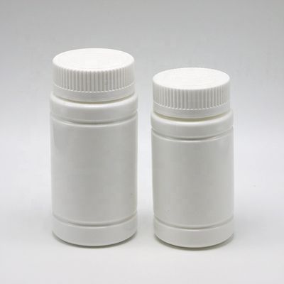 Logo personnalisé Bouteille en plastique vide en forme de bambou avec bouchon à vis pour pilule Capsule Comprimé Supplément médical 5OZ 150ml