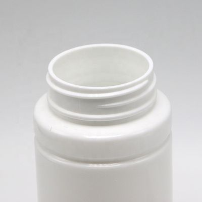 Logo personnalisé Bouteille en plastique vide en forme de bambou avec bouchon à vis pour pilule Capsule Comprimé Supplément médical 5OZ 150ml