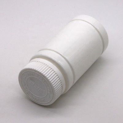 Logo personnalisé Bouteille en plastique vide en forme de bambou avec bouchon à vis pour pilule Capsule Comprimé Supplément médical 5OZ 150ml