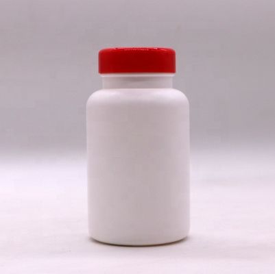 Bouteille en plastique PET de forme ronde de 225 ml pour Plii Medicine Organizer de capsules de comprimés solides