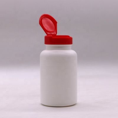 Bouteille en plastique PET de forme ronde de 225 ml pour Plii Medicine Organizer de capsules de comprimés solides