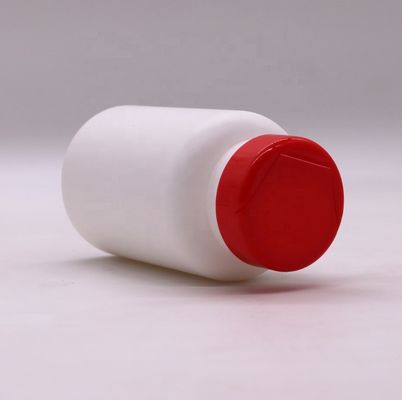 Bouteille en plastique PET de forme ronde de 225 ml pour Plii Medicine Organizer de capsules de comprimés solides
