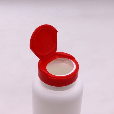 Bouteille en plastique PET de forme ronde de 225 ml pour Plii Medicine Organizer de capsules de comprimés solides