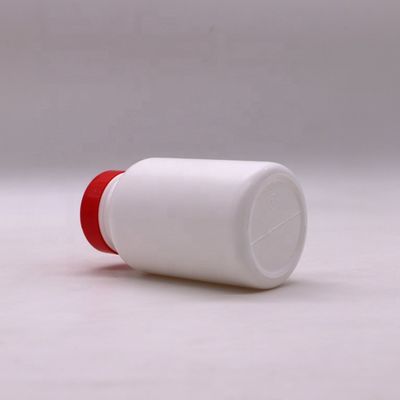 Bouteille en plastique PET de forme ronde de 225 ml pour Plii Medicine Organizer de capsules de comprimés solides