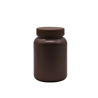 Boîte de stockage de médicaments pour supplément de comprimés solides en forme ronde en PE de 275 ml