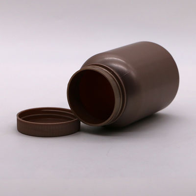 Boîte de stockage de médicaments pour supplément de comprimés solides en forme ronde en PE de 275 ml