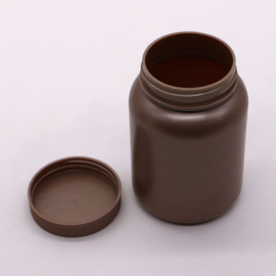 Boîte de stockage de médicaments pour supplément de comprimés solides en forme ronde en PE de 275 ml