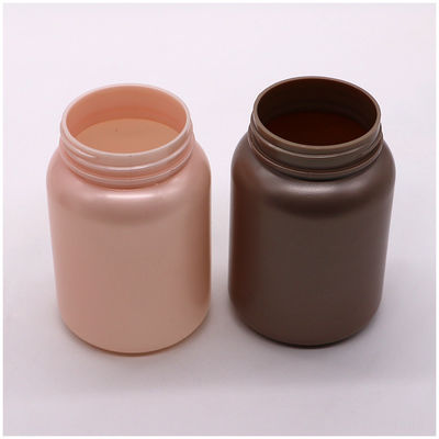 Boîte de stockage de médicaments pour supplément de comprimés solides en forme ronde en PE de 275 ml