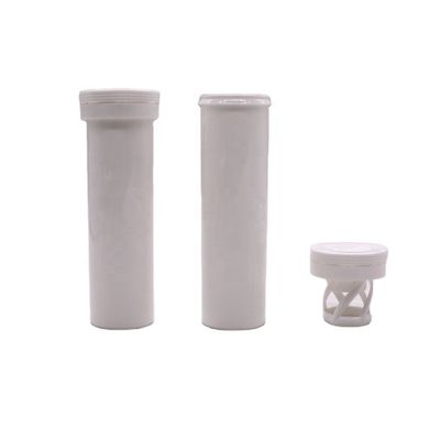 Facile à sceller à l' extrémité ouverte Type 50 ml Capacité Effervescent Tablet Tube pour la vitamine VC