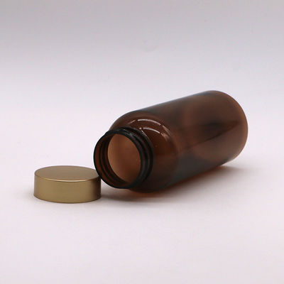 Bouteille en plastique PET stérile congelée de 250 g pour le stockage écologique des suppléments