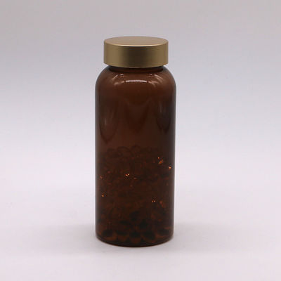 Bouteille en plastique PET stérile congelée de 250 g pour le stockage écologique des suppléments