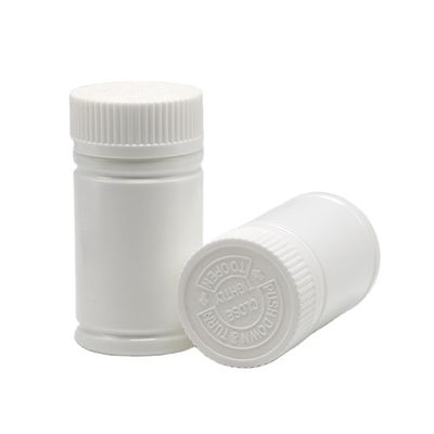 Matériau de base PE Bouteille en plastique en forme de bambou de 110 ml avec couvercle anti-enfants