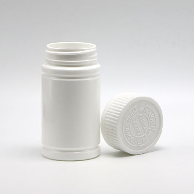 Matériau de base PE Bouteille en plastique en forme de bambou de 110 ml avec couvercle anti-enfants