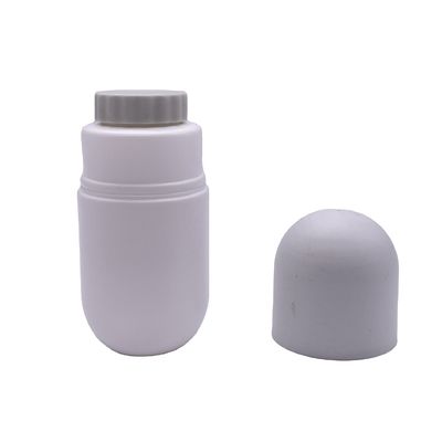 Bouteille en forme de capsule en plastique HDPE de 120 ml/130 ml/180 ml/200 ml/250 ml pour supplément de vitamines