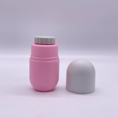Bouteille en forme de capsule en plastique HDPE de 120 ml/130 ml/180 ml/200 ml/250 ml pour supplément de vitamines