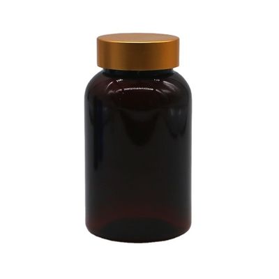 Médecine industrielle 160 ml/5,3 oz Bouteille en plastique PET avec bouchon anti-enfants