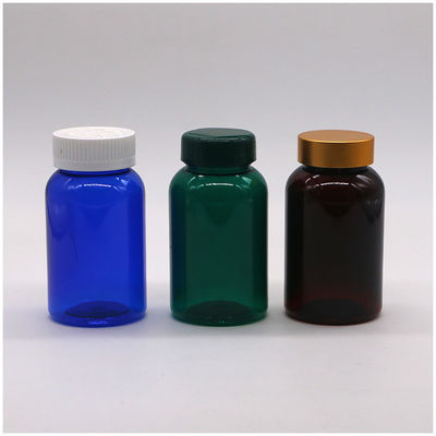 Médecine industrielle 160 ml/5,3 oz Bouteille en plastique PET avec bouchon anti-enfants