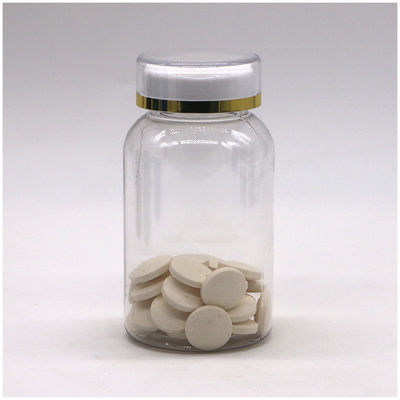 Médecine industrielle 160 ml/5,3 oz Bouteille en plastique PET avec bouchon anti-enfants