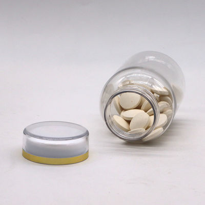 Médecine industrielle 160 ml/5,3 oz Bouteille en plastique PET avec bouchon anti-enfants