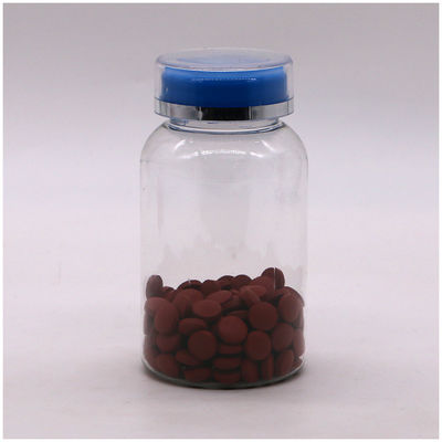 Médecine industrielle 160 ml/5,3 oz Bouteille en plastique PET avec bouchon anti-enfants