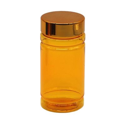 Bouteille de médicaments en plastique PET de 175 ml avec capuchon CRC à vis