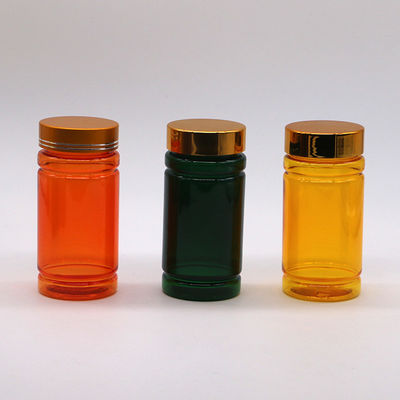 Bouteille de médicaments en plastique PET de 175 ml avec capuchon CRC à vis