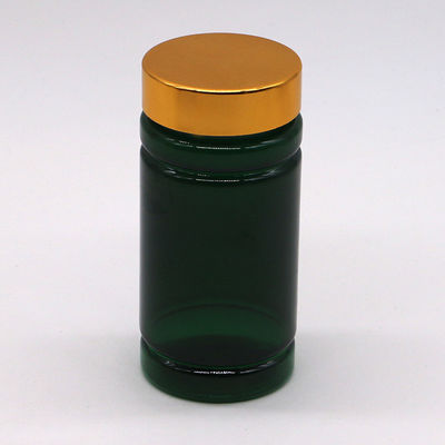 Bouteille de médicaments en plastique PET de 175 ml avec capuchon CRC à vis