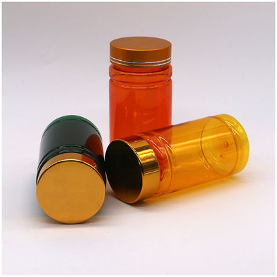 Bouteille de médicaments en plastique PET de 175 ml avec capuchon CRC à vis