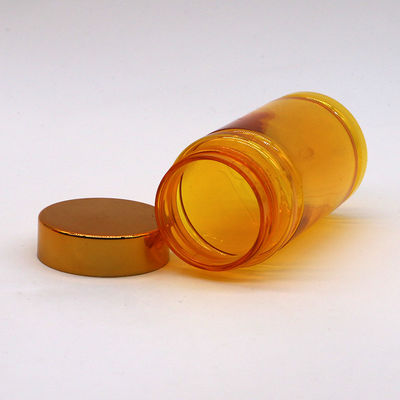 Bouteille de médicaments en plastique PET de 175 ml avec capuchon CRC à vis