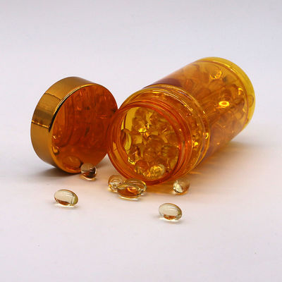 Bouteille de médicaments en plastique PET de 175 ml avec capuchon CRC à vis