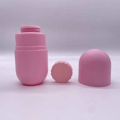 Récipient de médicaments Bouteille en forme de capsule de couleur personnalisée avec bouchon à vis