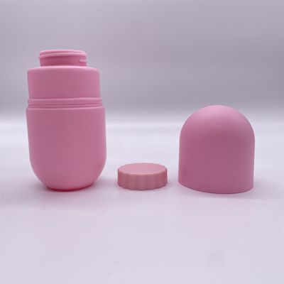 Récipient de médicaments Bouteille en forme de capsule de couleur personnalisée avec bouchon à vis