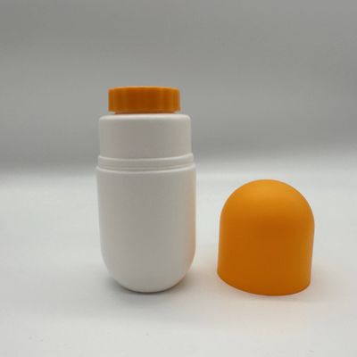 Capsule en HDPE de 130 ml, bouteille pour complément de sucre, pilule, comprimés, médecine plastique
