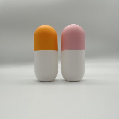 Capsule en HDPE de 130 ml, bouteille pour complément de sucre, pilule, comprimés, médecine plastique